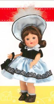 Vogue Dolls - Ginny - Blue Satin Sweetheart - Doll (Ginny Doll Club)